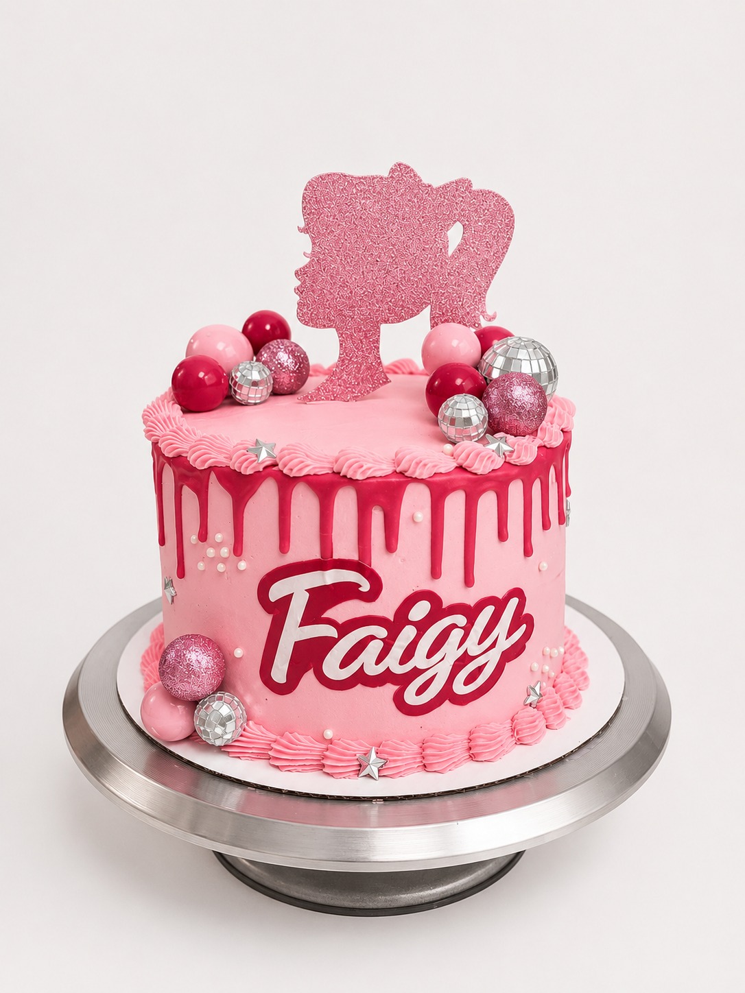 A party in pink